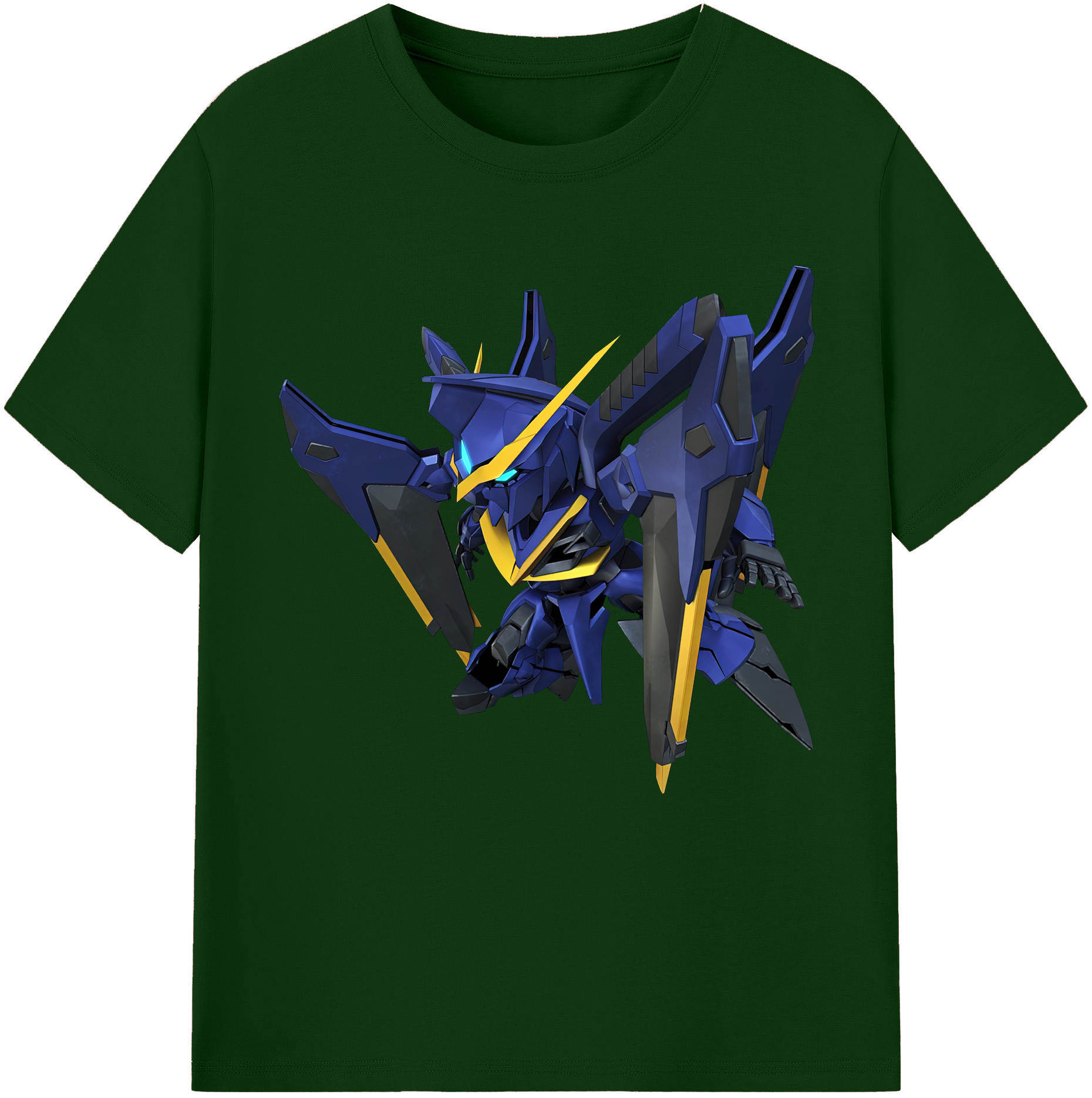 （画像用） 機動戦士ガンダム Mobile Suit Gundam 綿100％半袖Tシャツ（フロントプリント）